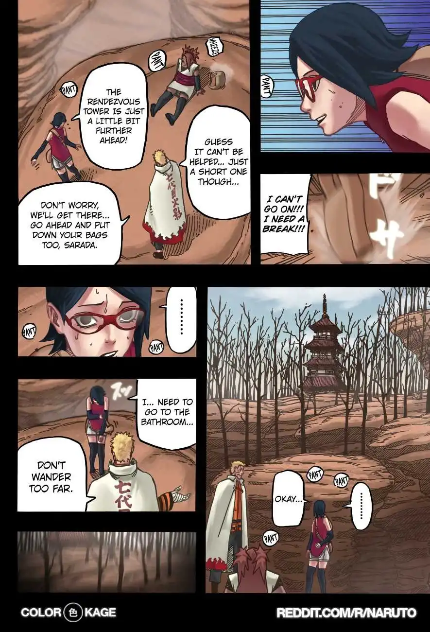 Naruto Gaiden : The Seventh Hokage Chapter 4.5 16